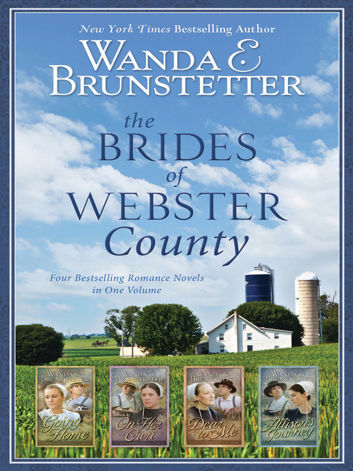 Title details for Brides of Webster County by Wanda E. Brunstetter - Wait list